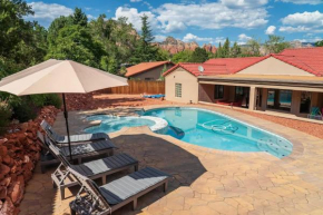 Sedona Southwest Home with Views Pool and Spa for Family